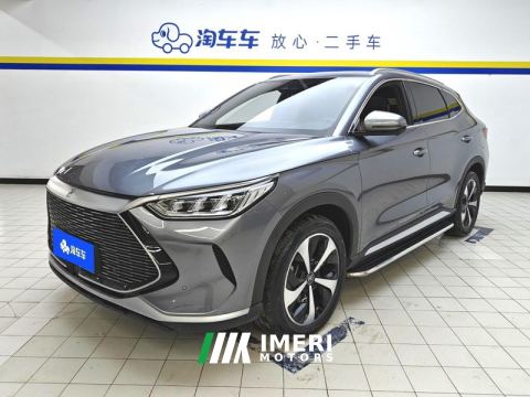 2021 BYD Song PLUS DM-i 1.5L 2WD Flagship PLUS - ავტომობილი ჩინეთიდან