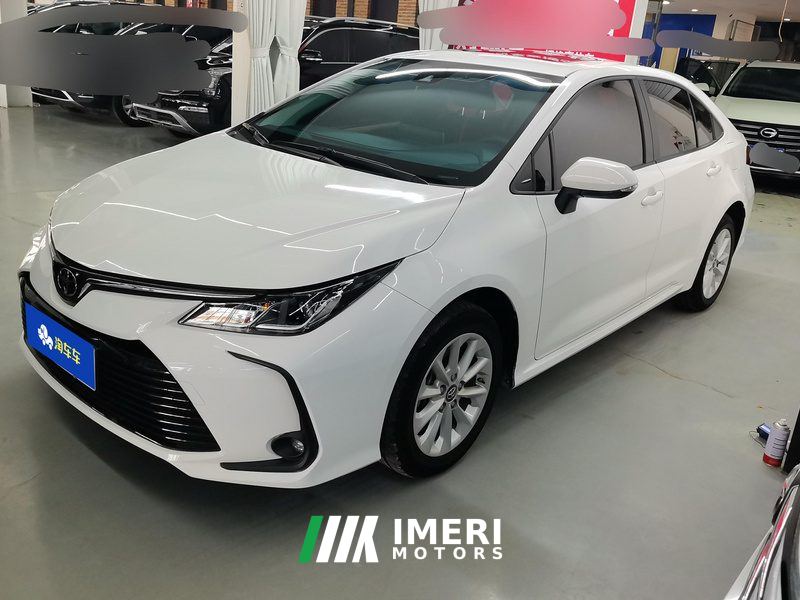 Toyota Corolla 1.2T S-CVT PLUS Edition