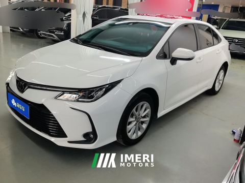 2021 Toyota Corolla 1.2T S-CVT PLUS Edition - car from China