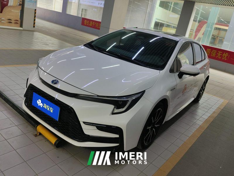 Toyota Levin Dual-Engine 1.8L Sports Edition