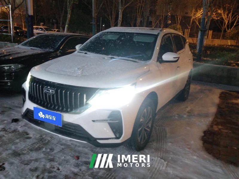 Geely Vision X6 PRO 1.4T Premium Edition - ავტომობილი ჩინეთიდან