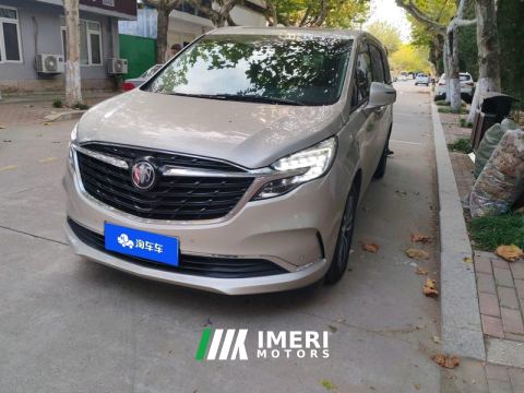 2022 Buick GL8 ES Luxury Edition 653T Luxury Edition 7-seater - car from China