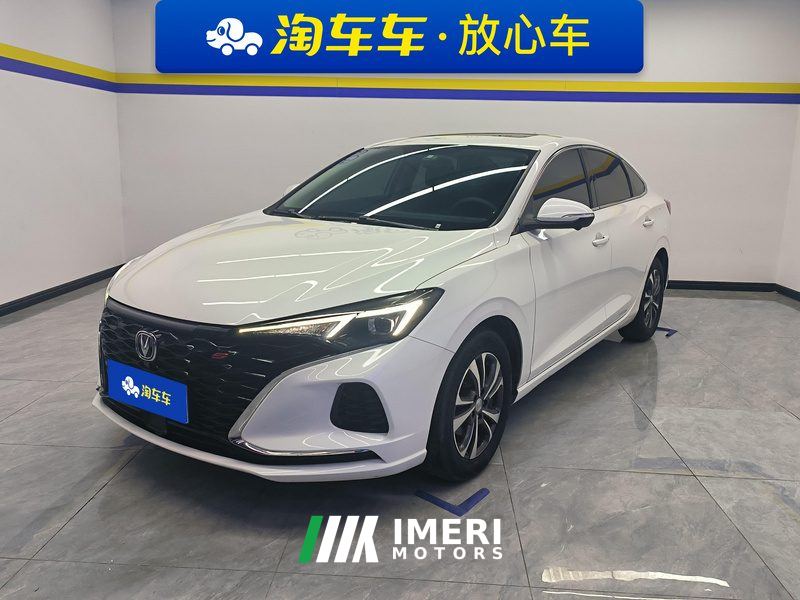 Changan Eado Chang 'an Ease Movement PLUS Blue Whale NE 1.4T GDI DCT Prestige Edition
