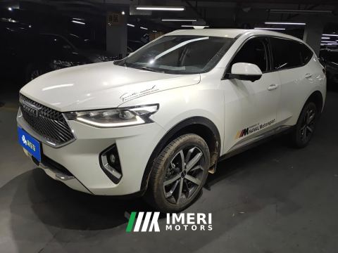 2021 Haval F7 1.5T DCT 2WD i Type - car from China