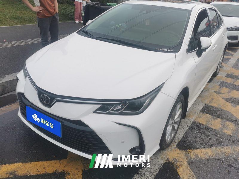 Toyota Corolla 1.2T S-CVT Elite Edition