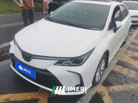 2021 Toyota Corolla 1.2T S-CVT Elite Edition - car from China