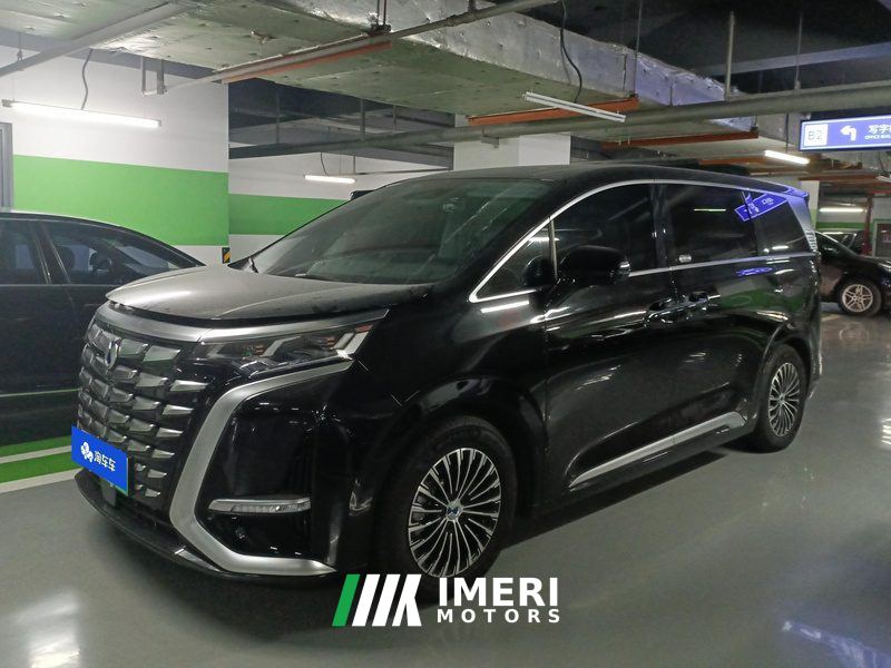 Denza D9 DM-i 1.5T 180km AWD Version 7 - автомобиль из Китая