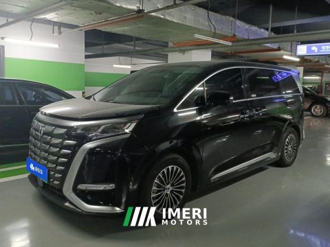2022 Denza D9 DM-i 1.5T 180km AWD Version 7 - ავტომობილი ჩინეთიდან