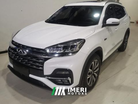 2023 Chery Tiggo 8 Kunpeng Edition 1.6T Dual Clutch Superior Edition 5-seater - ავტომობილი ჩინეთიდან