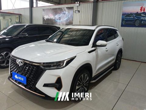 2022 Chery Tiggo 8 PRO 390T 2WD Majestic Edition 5-seater - ავტომობილი ჩინეთიდან