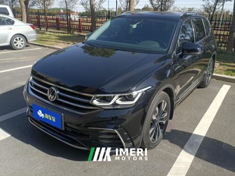 2023 Volkswagen Tiguan L 330TSI 2WD R-Line Flagship Edition 5-seater - car from China
