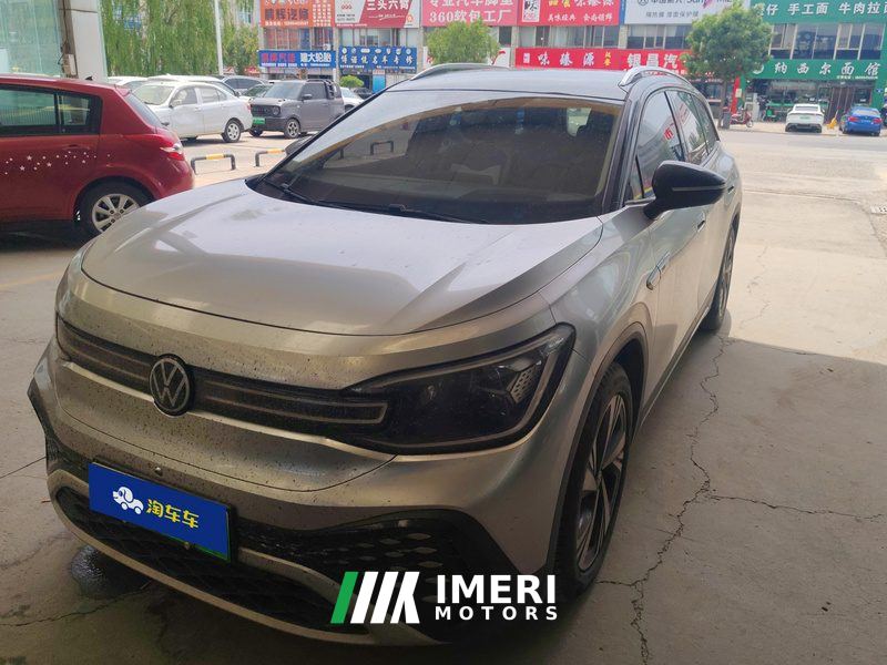 Volkswagen VW ID.6 CROZZ 565km Long Range Pro 7-seater - ავტომობილი ჩინეთიდან