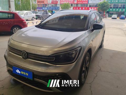2021 Volkswagen ID.6 CROZZ 565km Long RangePRO Edition 7 - car from China