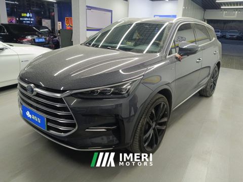 2021 BYD Tang DM 2.0TI AWD Performance EditionFlagship Version - car from China