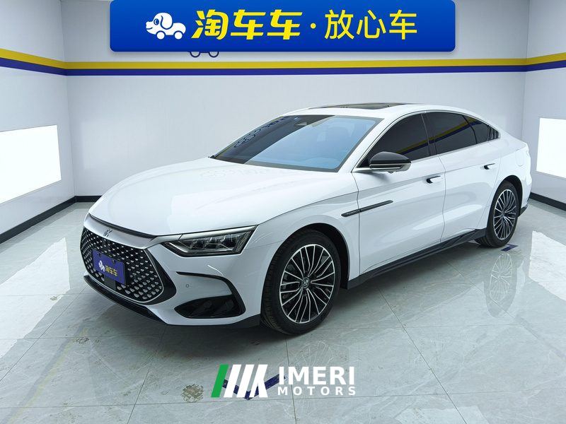 BYD Han DM-i Champion Edition 1.5T 121km Precursor Honorable Type - ავტომობილი ჩინეთიდან