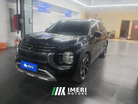 2023 Mitsubishi Outlander 1.5T AWD Zunyue Edition 7-seater - ავტომობილი ჩინეთიდან