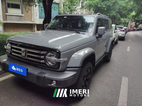 2021 Tank 300 City Edition 2.0T Stylish - car from China