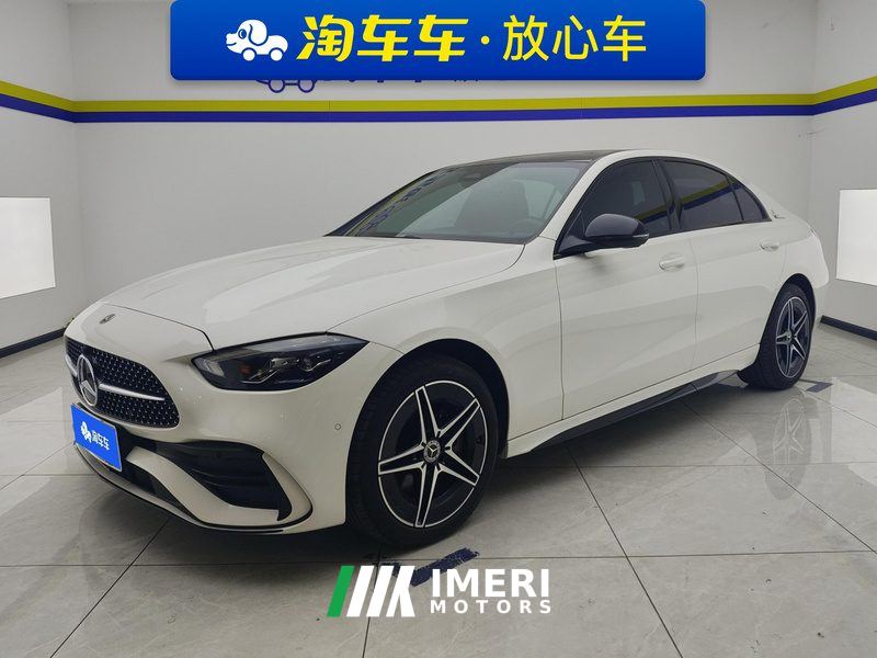 Mercedes-Benz C Class C-Class Facelift C 260 L AMG Line