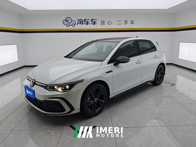 Volkswagen Golf 280TSI R-Line Lite - ავტომობილი ჩინეთიდან