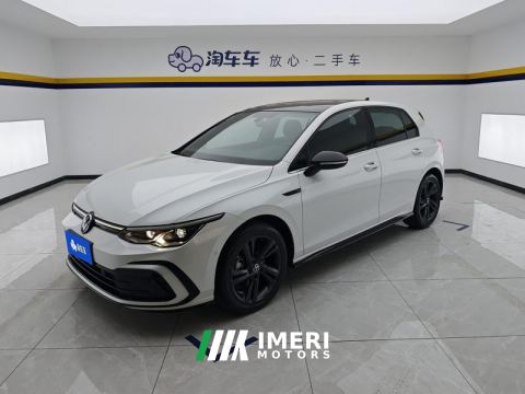 2023 Volkswagen Golf 280TSI R-Line Lite - ავტომობილი ჩინეთიდან