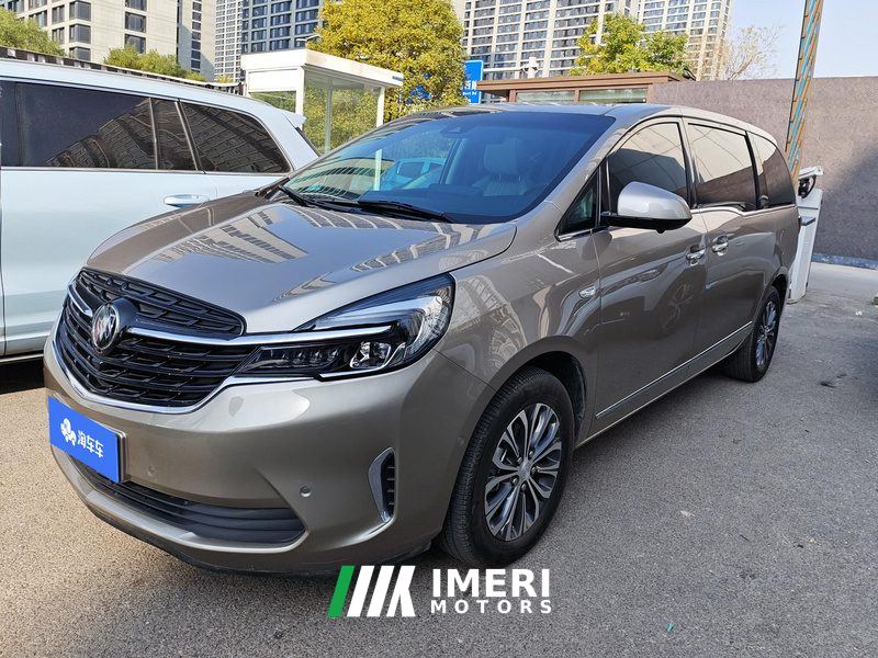 Buick GL8 652T Luxury Version 7 - ავტომობილი ჩინეთიდან