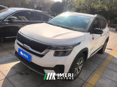 2021 Kia KX3 Aokpa KX3 1.5L CVT Edition - ავტომობილი ჩინეთიდან
