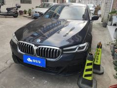 BMW 5 Series Facelift 525Li M Sport Package - ფოტო 1