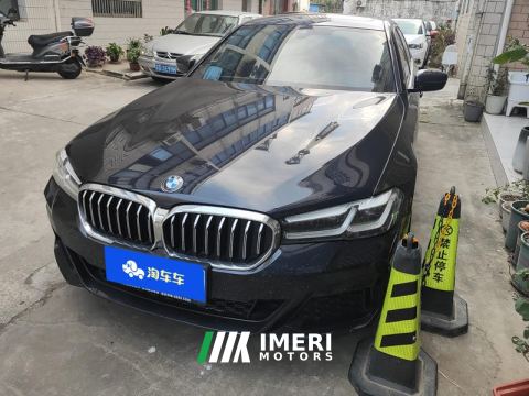 2022 BMW 5 Series Facelift 525Li M Sport Package