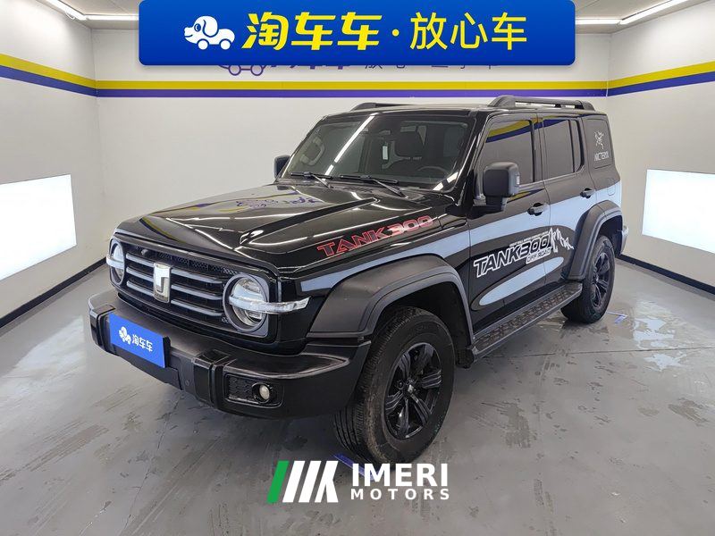Tank 300 Off-Road Edition 2.0T Challenger - ავტომობილი ჩინეთიდან