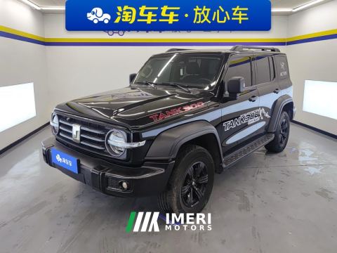 2023 Tank 300 Off-Road Edition 2.0T Challenger - ავტომობილი ჩინეთიდან