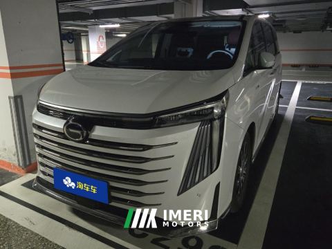 2023 GAC Trumpchi E9 2.0T 136km PRO - автомобиль из Китая