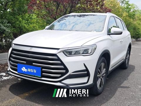 2022 BYD Song Pro DM-i 1.5L 51KM Luxury Edition - автомобиль из Китая