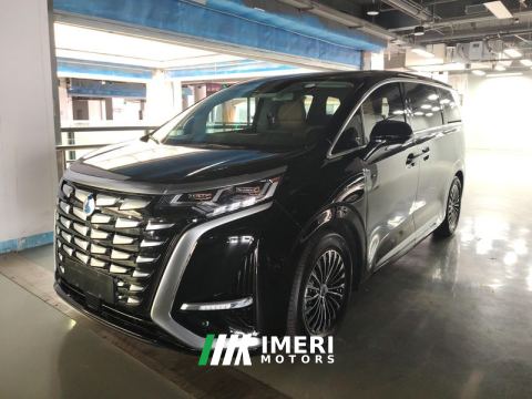 2024 Denza D9 DM-i 1.5T 190km AWD Version 7 - ავტომობილი ჩინეთიდან