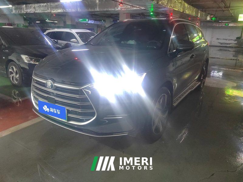 BYD Tang DM-i Champion Edition 1.5T 112km Precursor Honorable Type 7-seater - ავტომობილი ჩინეთიდან