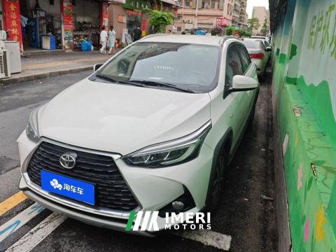 2022 Toyota YARiS L To Dazzle Yaris X 1.5L CVT Luxury PLUS Edition - автомобиль из Китая
