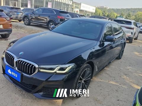 2022 BMW 5 Series Facelift 530Li Premier M Sport Package - ავტომობილი ჩინეთიდან