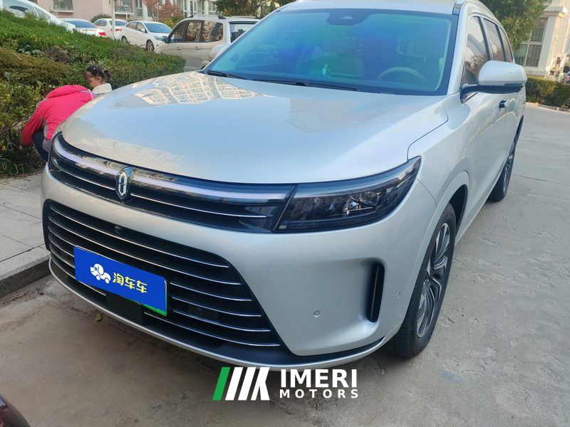 AITO HarmonyOS Intelligent Mobility M7 1.5T 240km Rear-wheel drive PLUS Version 6-seater - автомобиль из Китая