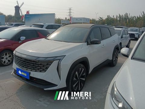 2023 Geely Boyue L 1.5T Luxury Edition - car from China