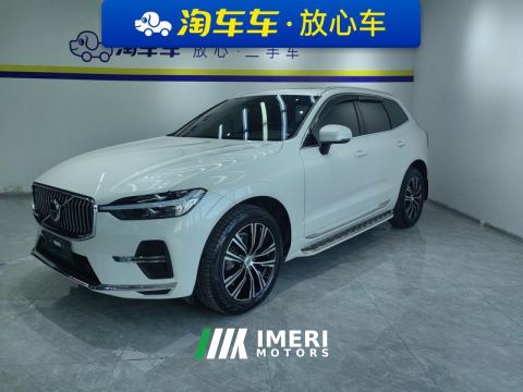 2022 Volvo XC60 B5 AWD Zhiyuan Luxury Edition - автомобиль из Китая