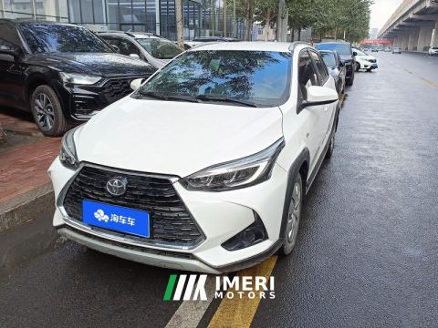 2022 Toyota YARiS L To Dazzle 1.5L CVT Leading PLUS Edition - автомобиль из Китая
