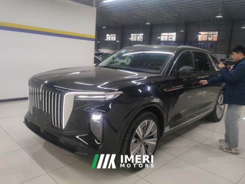 2022 FAW Hongqi E-HS9 690km Qixiang Edition 6-seater - ავტომობილი ჩინეთიდან