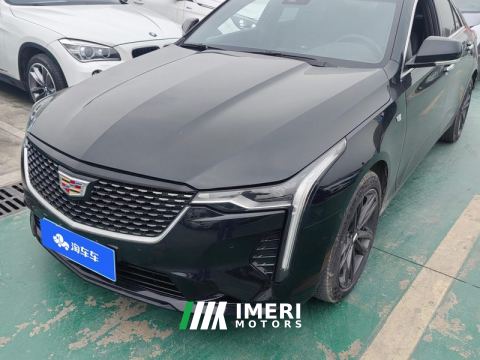 2023 Cadillac CT4 28T Luxury Edition - car from China