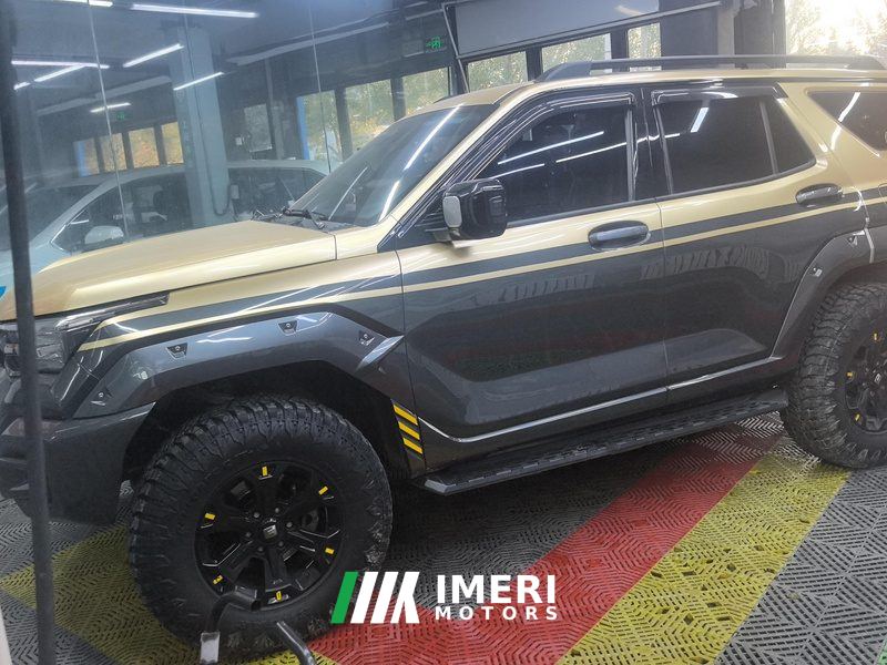 Tank 400 New Energy 2.0T 105km Super Edition