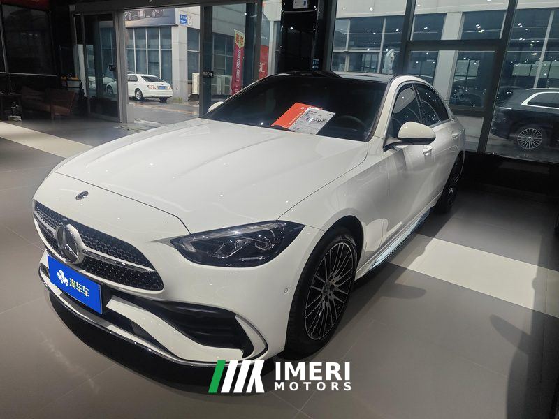 Mercedes-Benz C Class C-Class Facelift C 260 L Sport Edition