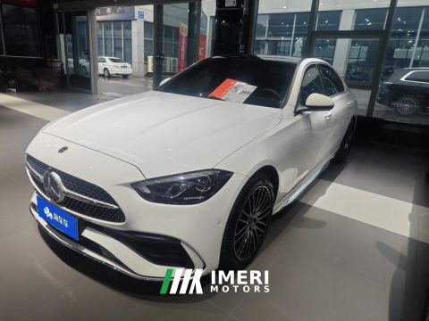 2023 Mercedes-Benz C Class C-Class Facelift C 260 L Sport Edition