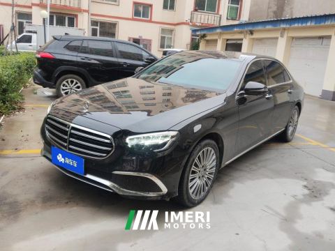 2023 Mercedes-Benz E Class E-Class Facelift E 300 L Fashion - car from China