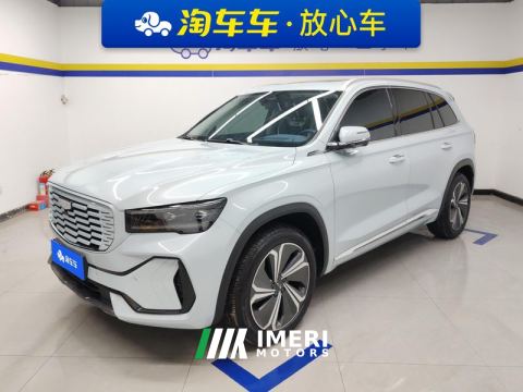 2022 Geely Xingyue L Hi F 1.5T Super - car from China