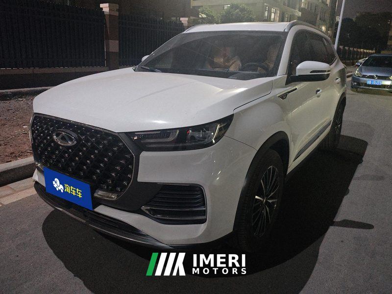 Chery Tiggo 8 PLUS 290TGDI Dual-clutch two-wheel drive luxury version