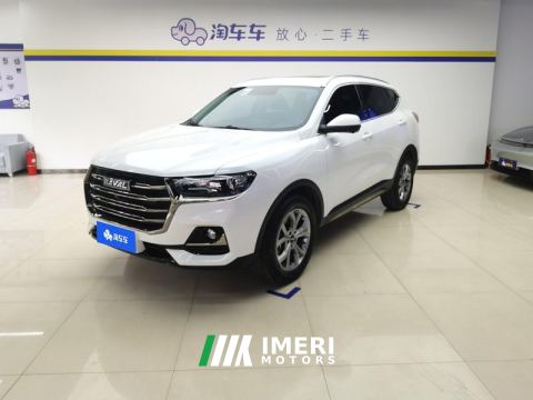 2021 Haval H6 Guochao Edition 1.5T 2WD Champion Edition - автомобиль из Китая