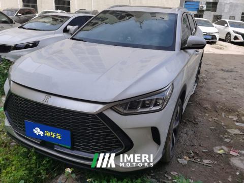 2021 BYD Song PLUS DM-i 1.5L 2WD Flagship PLUS - ავტომობილი ჩინეთიდან